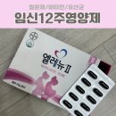 임신12주차:금천구 보건소 철분제 / 임산부 영양제(비타민D·멀티비타민) 총정리