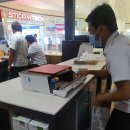 Deliver school supplies to Myeong Gung 이미지