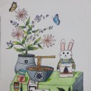 나만의 책가도 만들기 이미지