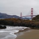 Baker Beach, San Francisco, California, United-States-of-America 이미지