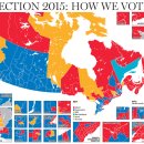 자유당 압승, 캐나다 총리에 트뤼도 선출 이미지