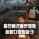수니식품 | 홍천 애견동반 캠핑이 가능한 나만 알고싶은 홍천 캠핑장 "비발디캠핑파크 미루나루점"