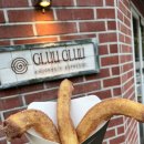 꺄페두 | 한 입에! 나만 알고싶은 동네 강남 츄러스 맛집 삼성동 글루글루(GLUU GLUU)에서 뽀라스 테이크아웃 후기