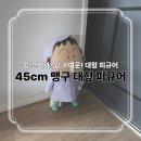 [레토지엠에스] 왕 크니까! 왕 귀여운♥ 대형 맹구 피규어 선물 후기