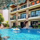 끄라비 아난타 부린 리조트 풀바 Pool Bar 해피아워 이용하기