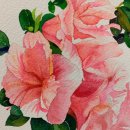 수채화로 그리는 세상 이미지