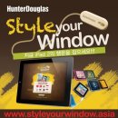 헌터더글라스 코리아와 전국의 헌터더글라스갤러리(전문점)가 함께 진행하는 style your window 이벤트에 참여해서 특별한 사은행사의 행운을 잡으세요~!! 이미지