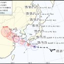 Re: 제주로 오고있는 제10호 태풍 '담레이(DAMREY) 동향 이미지