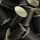 동영상 제작하기 | [카마코] 볼드커피프로젝트 종이컵 제작 🖤☕