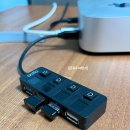 멀티컴 | 맥미니 맥북 엑토 C타입 USB 3.2 & 2.0 개별전원 멀티허브 내돈내산 후기
