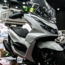 경일공구 앞 | 배달대행 PCX125 오토바이 컵홀더 및 최상급 탈리스만 R19C 안개등 시공