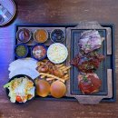 베스킨라빈스동대구터미널 | 대구 동대구역 맛집 모닥 텍사스바베큐 동대구점 후기
