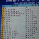 용산역 전철 급행 시간표 이미지