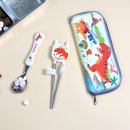 씨에스페이 | [키친유 티라노 웨이브 스텐 유아수저] 아기 공룡 숟가락, 젓가락 내돈내산 후기
