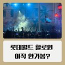 롯데월드 할로윈 기간 2025 오후권 가격 5시간 알찬 후기