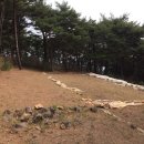 진주 전 송대산성 이미지