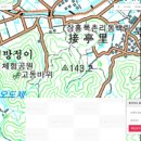 전남 장흥 용산의 고동바위(203.8m) 이미지