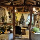 수수꽃담 이미지