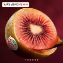 제스프리 루비 레드키위 2.1kg+(증정)루비레드백+2개구매시 4알 덤! - 20,200원 이미지