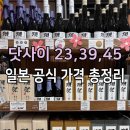 미래로2L | 닷사이 23, 45, 39 일본 공식 홈페이지 가격 총정리 (긴자스토어 폐점, 양조장 투어 정보 포함)