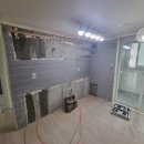 소래풍림아파트 | 인천 소래마을풍림 아파트 24평형 싱크대, 합지도배, 장판 시공후기