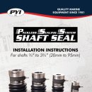 PSS SHAFT SEAL 자료 이미지