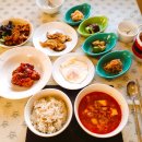 에딘버러 한인민박 Abbey Lane (애비레인) 오늘의 아침식사 (김치찌개백반) 메뉴 사진 입니다. 이미지