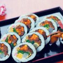 맛있는 김밥 이미지