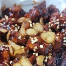 너마늘위한치킨 | 충북 단양 구경시장 닭강정 포장 후기_단양너마늘위한치킨