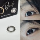 렌즈미블랙렌즈 자연스럽게 또렷한 누오블랙 후기