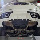 에스스포츠 | 레인지로버 스포츠 후기형 SVR 스타일 사각 배기팁 튜닝. 에스튠