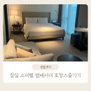 바롱드 | 잠실 소피텔 앰배서더 호캉스 애프터눈티, 해피아워 즐기기