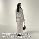 LONG 38 | 문리 셋업 코디 | 오버사이즈 티셔츠 &amp; 타이 레이어드 롱스커트 후기