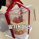 다올아울렛 | 딸기케이크의 계절🍓 케이크맛집 뿌셔뿌셔어〰️ (동명제과, 키친205, 다올커피)