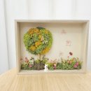 영천 경로당 | 대구경북 꽃과공방_찾아가는 플라워 공예 6회차 모스액자체험(청통면 호당1리)