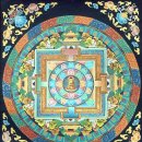 티벳 스님들의 " 만다라 " 제작 과정.......그 정성스러운 修行 이미지