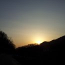 저녁노을 이미지