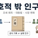 세원유통 | 조선시대 인구 통계 왜곡에 대한 비밀과 조세 회피의 진실
