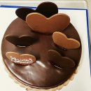 파리바게트 초코케이크 후기+++이름은 러브러브초코 이미지