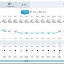 23년 7월 8일 (토) 오늘의 날씨🫡 이미지