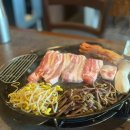 향토무쇠솥뚜껑구이