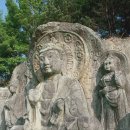 영주 가흥동 마애여래삼존상 및 여래좌상 이미지