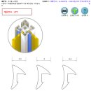 한국프로파일 판고정쫄대 이미지