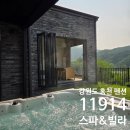 강원도 홍천 펜션, 11914 풀빌라&amp;스파 자연속 독채펜션