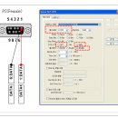 Xpanel통신단자 RS485, 422결선 이미지