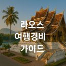 라오스 여행경비 완벽 분석, 예산 절약부터 실속 팁까지