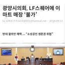 광양시의회 LF스퀘어에 이마트매장 &#39;불가&#39; 이미지