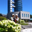 [코리아둘레길45선 7차] 남파랑길66코스~전남고흥 우주발사전망대길 다녀왔습니다. 2025.8.16 이미지