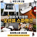 변산반도숙소 추천｜엄마랑 다녀온 토미앤스파 펜션 202호 후기