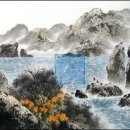산수화 이미지